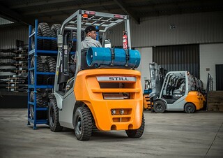 Lpg ön forkliftler Still RC 44-30