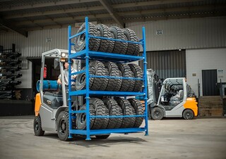 Lpg ön forkliftler Still RC 44-30