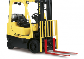 Lpg ön forkliftler Hyster S2.5FT