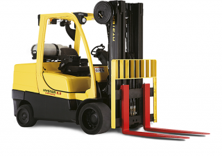 Lpg ön forkliftler Hyster S5.5FT