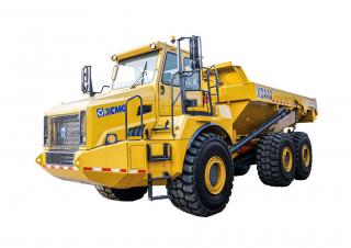Mafsallı damperli kamyonlar XCMG XDA40