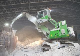 Malzeme İşleyiciler Sennebogen 818R E 