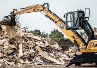 Malzeme İşleyiciler Caterpillar MH3026