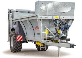 Slurry and manure technology Manure spreaders Fliegl ADS 160