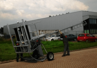 Mast Climbing Work Platforms De Jong A34