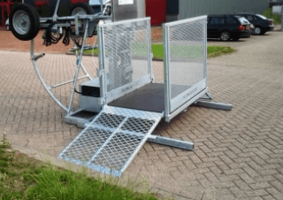 Mast Climbing Work Platforms De Jong A34(L)