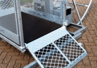 Mast Climbing Work Platforms De Jong A34(L)