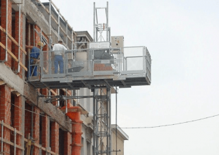 Mast Climbing Work Platforms De Jong AT1250