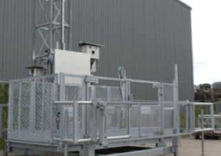 Mast Climbing Work Platforms De Jong AT1250
