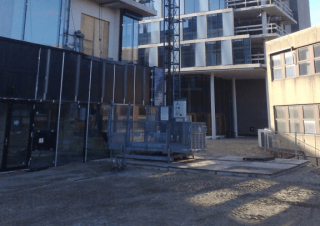 Mast Climbing Work Platforms De Jong AT1250