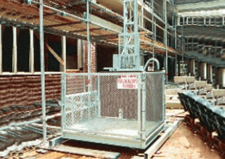Mast Climbing Work Platforms De Jong AT30L
