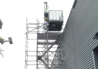 Mast Climbing Work Platforms De Jong AT40