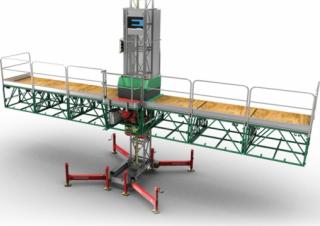 Mast Climbing Work Platforms Hydro Mobile E-SERIES