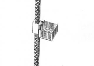 Industrial hoists Euroscaf ESM-500