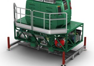 Mast Climbing Work Platforms Hydro Mobile F-100