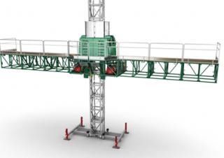 Mast Climbing Work Platforms Hydro Mobile F-200