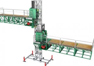 Mast Climbing Work Platforms Hydro Mobile F-300