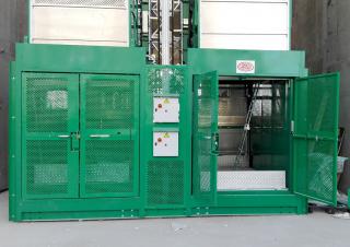 Industrial hoists Jaso GE2060