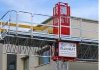 Mast Climbing Work Platforms Encomat IZA 30/100