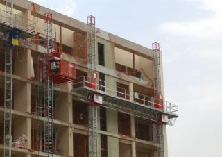 Mast Climbing Work Platforms Encomat IZA 30/100