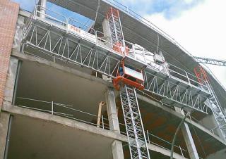 Mast Climbing Work Platforms Encomat IZA 30/100