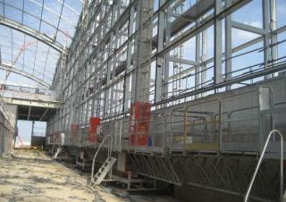 Mast Climbing Work Platforms Encomat IZA 30/100