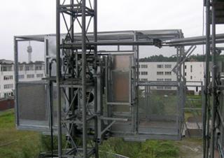 Industrial hoists De Jong MP2000