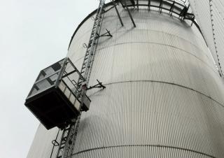 Industrial hoists De Jong MP50