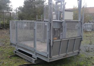 Industrial hoists De Jong MP50