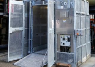 Industrial hoists De Jong MP50