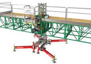Mast Climbing Work Platforms Hydro Mobile P-SERIES