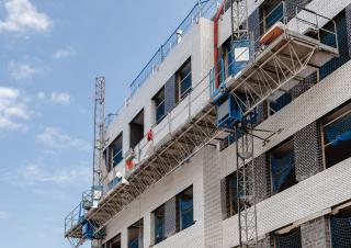 Mast Climbing Work Platforms Alba PEC120R