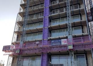 Mast Climbing Work Platforms Alba PEC130