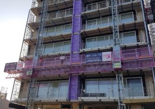 Mast Climbing Work Platforms Alba PEC130