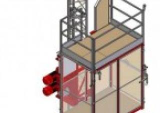 Industrial hoists Piat PV 1000 AS