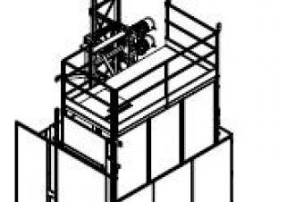 Industrial hoists Piat PV 36/1500