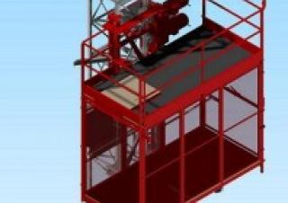 Industrial hoists Piat PV 36/2000