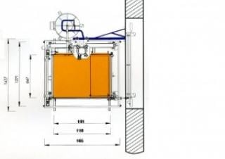 Industrial hoists Piat PV 500