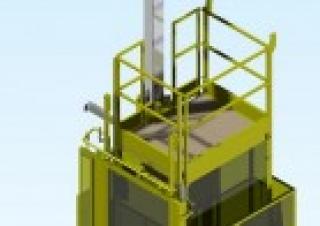 Industrial hoists Piat PV 500