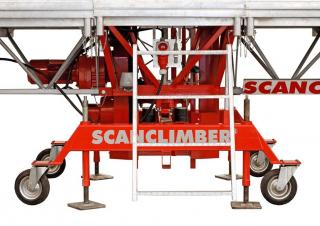 Mast Climbing Work Platforms Scanclimber Educa SC1000 