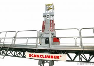 Mast Climbing Work Platforms Scanclimber Centum SC10000 