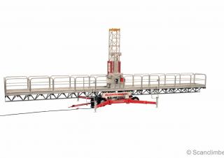 Mast Climbing Work Platforms Scanclimber Centum SC10000 