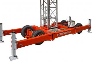 Mast Climbing Work Platforms Scanclimber Centum SC10000 