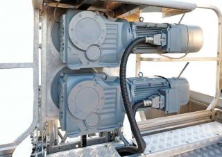 Industrial hoists Scanclimber SC2000K