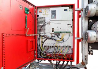 Industrial hoists Scanclimber Armada SC2032-65VL