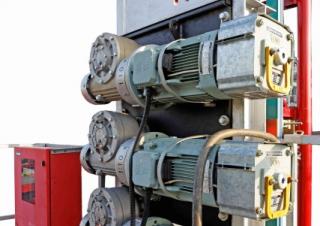 Industrial hoists Scanclimber Armada SC2032-65VL