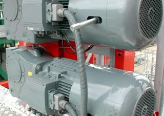 Industrial hoists Scanclimber Wega SC3232-65H
