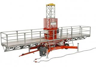 Mast Climbing Work Platforms Scanclimber Kosmos SC4000 