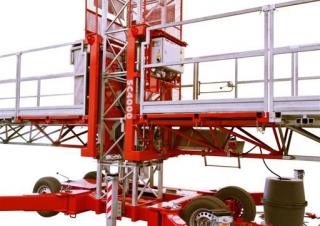 Mast Climbing Work Platforms Scanclimber Kosmos SC4000 
