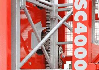 Mast Climbing Work Platforms Scanclimber Kosmos SC4000 
